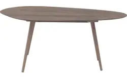 Goossens eettafel ferry donker bruin eiken - 8243692-goossens-ferry-eettafel-eiken-donker-bruin-01