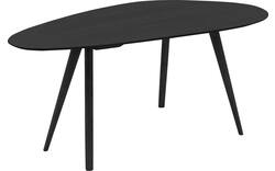 Goossens eettafel ferry zwart eiken - 8243694-goossens-ferry-eettafel-eiken-zwart-01