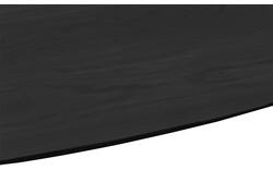 Goossens eettafel ferry zwart eiken - 8243694-goossens-ferry-eettafel-eiken-zwart-01