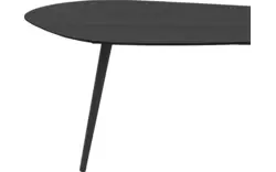 Goossens eettafel ferry zwart eiken - 8243702-goossens-ferry-eettafel-eiken-zwart-01
