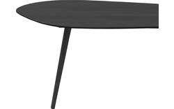 Goossens eettafel ferry zwart eiken - 8243710-goossens-ferry-eettafel-eiken-zwart-01