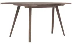 Goossens eettafel ferry donker bruin eiken - 8243716-goossens-ferry-eettafel-eiken-donker-bruin-01
