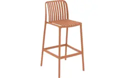 Goossens barkruk lygeke oranje kunststof - 8243773-goossens-lygeke-tuinstoelen-kunststof-01