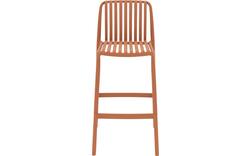Goossens barkruk lygeke oranje kunststof - 8243773-goossens-lygeke-tuinstoelen-kunststof-01