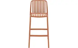 Goossens barkruk lygeke oranje kunststof - 8243773-goossens-lygeke-tuinstoelen-kunststof-01