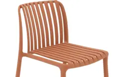 Goossens barkruk lygeke oranje kunststof - 8243773-goossens-lygeke-tuinstoelen-kunststof-01