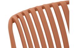 Goossens barkruk lygeke oranje kunststof - 8243773-goossens-lygeke-tuinstoelen-kunststof-01