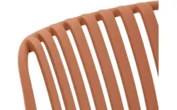 Goossens barkruk lygeke oranje kunststof - 8243773-goossens-lygeke-tuinstoelen-kunststof-01