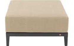 Goossens voetenbank yngvar bruin buitenstof - 8243781-goossens-yngvar-loungesets-buitenstof-01