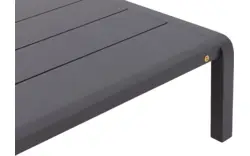 Goossens salontafel voor buiten yngvar grijs aluminium - 8243784-goossens-yngvar-tuintafels-aluminium-01