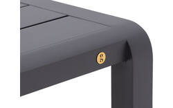 Goossens salontafel voor buiten yngvar grijs aluminium - 8243786-goossens-yngvar-tuintafels-aluminium-01