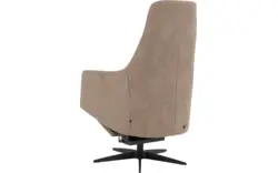 Goossens excellent relaxstoel lecce bruin micro leer - 8243864-goossens-excellent-lecce-sta-op-fauteuil-micro-leer-01