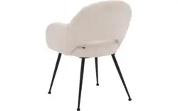 Goossens eetkamerstoel briggen beige stof - 8243865-goossens-briggen-eetkamerstoel-stof-wit-01