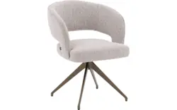 Goossens excellent eetkamerstoel ostuni beige stof - 8243867-goossens-excellent-ostuni-eetkamerstoel-stof-wit-01