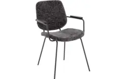 Velours antraciet