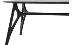 Goossens basic eettafel trani zwart essenhout - 8243892-goossens-basic-trani-eettafel-essenhout-zwart-02
