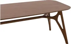 Goossens basic eettafel trani noten noten - 8243893-goossens-basic-trani-eettafel-essenhout-bruin-01