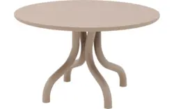 Goossens excellent eettafel matera beige leefbeton - 8243908-goossens-excellent-matera-eettafel-leefbeton-bruin-01