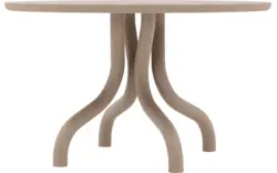 Goossens excellent eettafel matera beige leefbeton - 8243908-goossens-excellent-matera-eettafel-leefbeton-bruin-01
