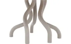 Goossens excellent eettafel matera beige leefbeton - 8243909-goossens-excellent-matera-eettafel-leefbeton-bruin-01