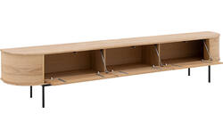 Goossens tv meubel delfina onbewerkt eiken - 8243930-goossens-delfina-tv-meubel-eiken-onbewerkt-01