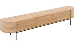 Goossens tv meubel delfina onbewerkt eiken - 8243930-goossens-delfina-tv-meubel-eiken-onbewerkt-01