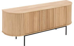 Goossens dressoir delfina onbewerkt eiken - 8243932-goossens-delfina-dressoir-eiken-01