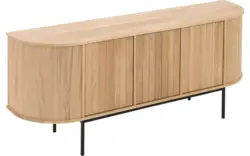 Goossens dressoir delfina onbewerkt eiken - 8243932-goossens-delfina-dressoir-eiken-01