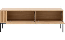 Goossens tv meubel viola blank eiken - 8243933-goossens-viola-tv-meubel-eiken-blank-01