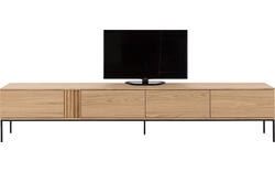 Goossens tv meubel viola blank eiken - 8243934-goossens-viola-tv-meubel-eiken-blank-02