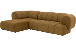 Goossens hoeksalon weave geel stof - 8243949-gespiegeld-12