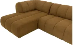Goossens hoeksalon weave geel stof - 8243949-gespiegeld-12