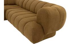 Goossens hoeksalon weave geel stof - 8243949-gespiegeld-12