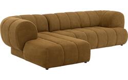 Goossens hoeksalon weave geel stof - 8243949-gespiegeld-12