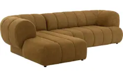 Goossens hoeksalon weave geel stof - 8243949-gespiegeld-12