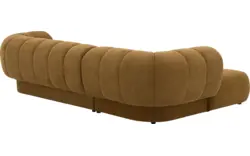 Goossens hoeksalon weave geel stof - 8243949-gespiegeld-12