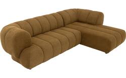 Goossens hoeksalon weave geel stof - 8243949-goossens-weave-bank-stof-geel-01