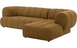 Goossens hoeksalon weave geel stof - 8243949-goossens-weave-bank-stof-geel-01