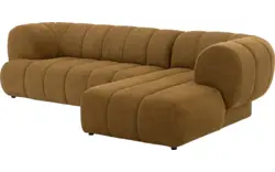 Goossens hoeksalon weave geel stof - 8243949-goossens-weave-bank-stof-geel-01