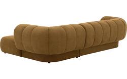 Goossens hoeksalon weave geel stof - 8243949-goossens-weave-bank-stof-geel-01
