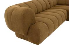 Goossens hoeksalon weave geel stof - 8243949-goossens-weave-bank-stof-geel-01