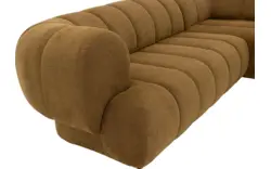 Goossens hoeksalon weave geel stof - 8243949-goossens-weave-bank-stof-geel-01