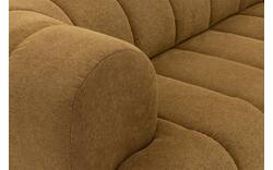 Goossens hoeksalon weave geel stof - 8243949-goossens-weave-bank-stof-geel-01