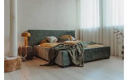 Goossens bedframe switch blauw stof - 8243745-goossens-switch-zonder-hoes-bedframe-73