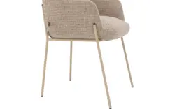 Goossens eetkamerstoel pepijn beige stof - 8244097-goossens-pepijn-eetkamerstoel-stof-bruin-01