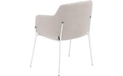 Goossens eetkamerstoel pepijn beige stof - 8244099-goossens-pepijn-eetkamerstoel-stof-bruin-01