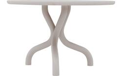 Goossens excellent eettafel matera beige leefbeton - 8244151-goossens-excellent-matera-eettafel-leefbeton-bruin-01