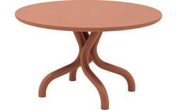 Goossens excellent eettafel matera rood leefbeton - 8244155-goossens-excellent-matera-eettafel-leefbeton-rood-01