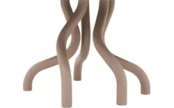 Goossens excellent eettafel matera beige leefbeton - 8244156-goossens-excellent-matera-eettafel-leefbeton-bruin-01