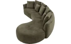 Goossens loungebank fay groen stof - 8244161-goossens-fay-bank-stof-groen-01